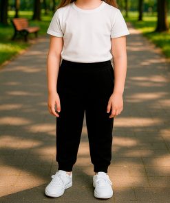 PANTALON DEPORTIVO KIDS LABRADOR NEGRO