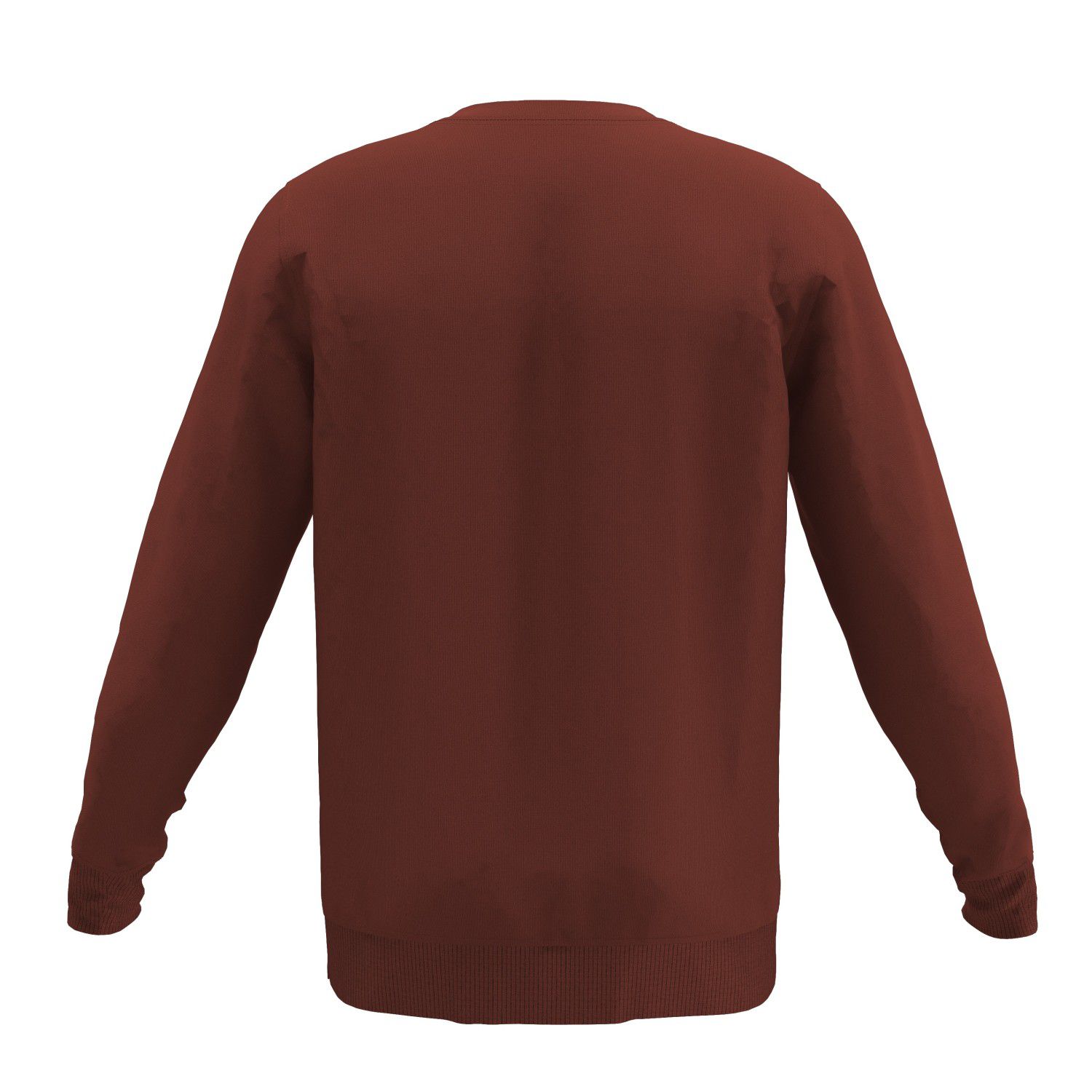 10 CASUAL DYE L/SL ROJO RUST SUDADERA SCOTT CASUAL 2811516861 - Image 2