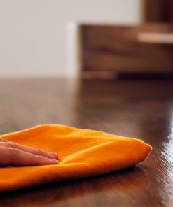 FRANELA NARANJA MULTIUSO 40X30CM