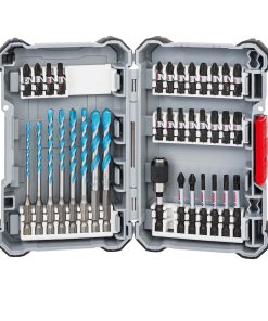 SET 35 piezas Impact Control Brocas CYL-9 HEX + Puntas BOSCH 2608.577.147-000