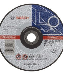 Disco Abrasivo Corte Expert for Metal 180X3.0 (Recto) BOSCH 2608.600.321-000