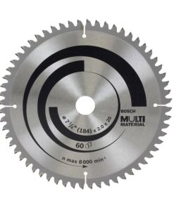 Disco Sierra Circular 7-1/4X 60D Multimaterial BOSCH 2608.642.193-000