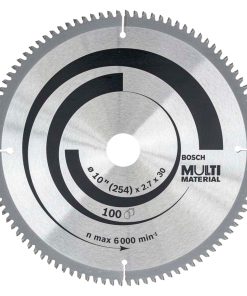 Disco Sierra 10 X 100 Dientes Multimaterial BOSCH 2608.642.202-000