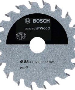 Disco de corte para 85 x 15 x 1mm 20D Standar For Wood BOSCH 2608.837.666-000
