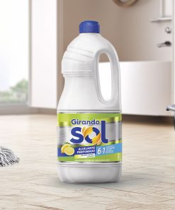 BLANQUEADOR 2 LITRO C/PERFUME LIMON GIRANDO SOL