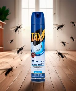 MATA MOSCAS Y MOSQUITOS SIN OLOR 360ML JUPITER