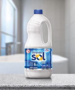 AGUA LAVANDINA 2 LITRO CLASSIC GIRANDO SOL