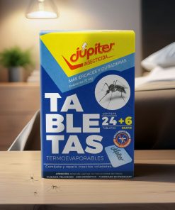 TABLETAS JUPITER 24 MAS 6 UNIDADES