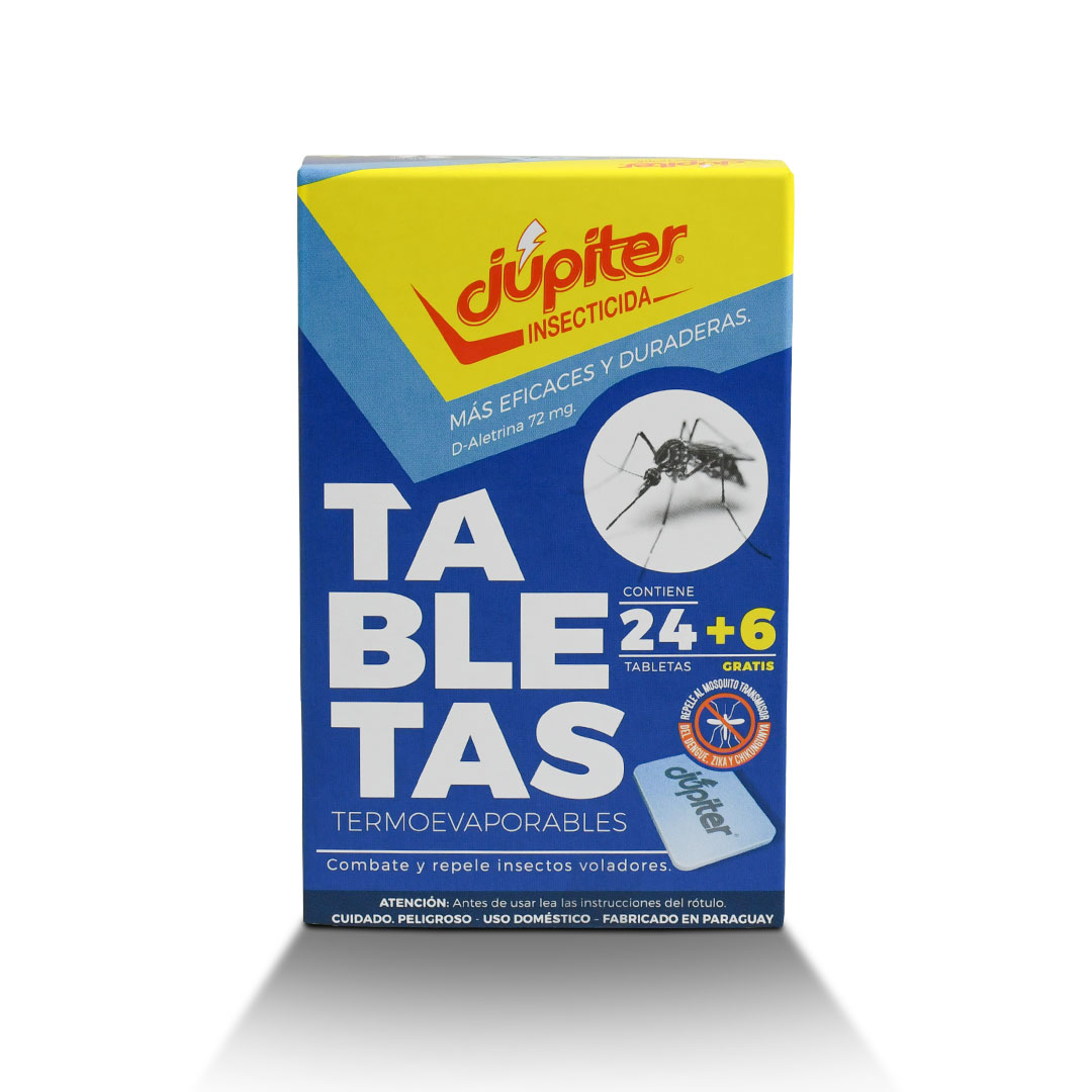 TABLETAS JUPITER 24 MAS 6 UNIDADES - Image 2