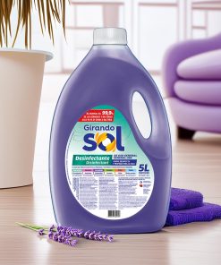 DESINFECTANTE 5 LITROS LAVANDA GIRANDO SOL 275