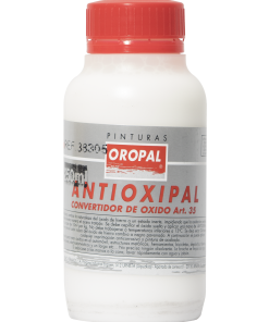 Antioxipal convertidor oxido