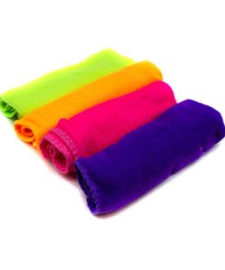 FRANELA 4UNID MULTIUSO MICROFIBRA ZX717