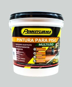 PINTURA PARA PISOS NARANJA 4 KILOS PENNSYLVA