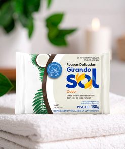JABON EN BARRA 180G COCO GIRANDO SOL