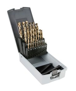 Estuche Brocas Cobalto HSS-CO DRT25