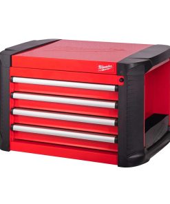 COFRE SUPERIOR CARRO METALICO 4 CAJONES STC30-1 MILWAUKEE