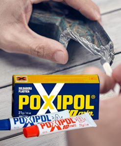 POXIPOL 14ML METALICO SOLDADURA PLASTICA 1452