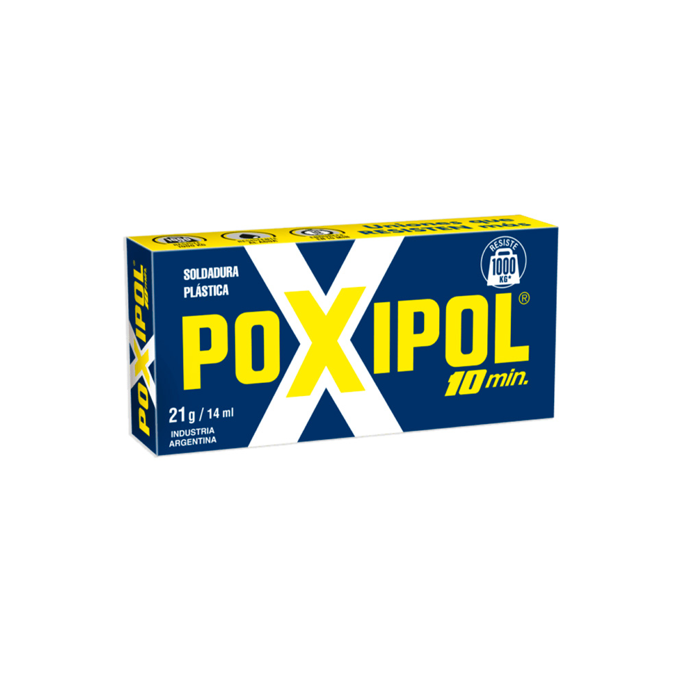 POXIPOL 14ML METALICO SOLDADURA PLASTICA 1452 - Image 2