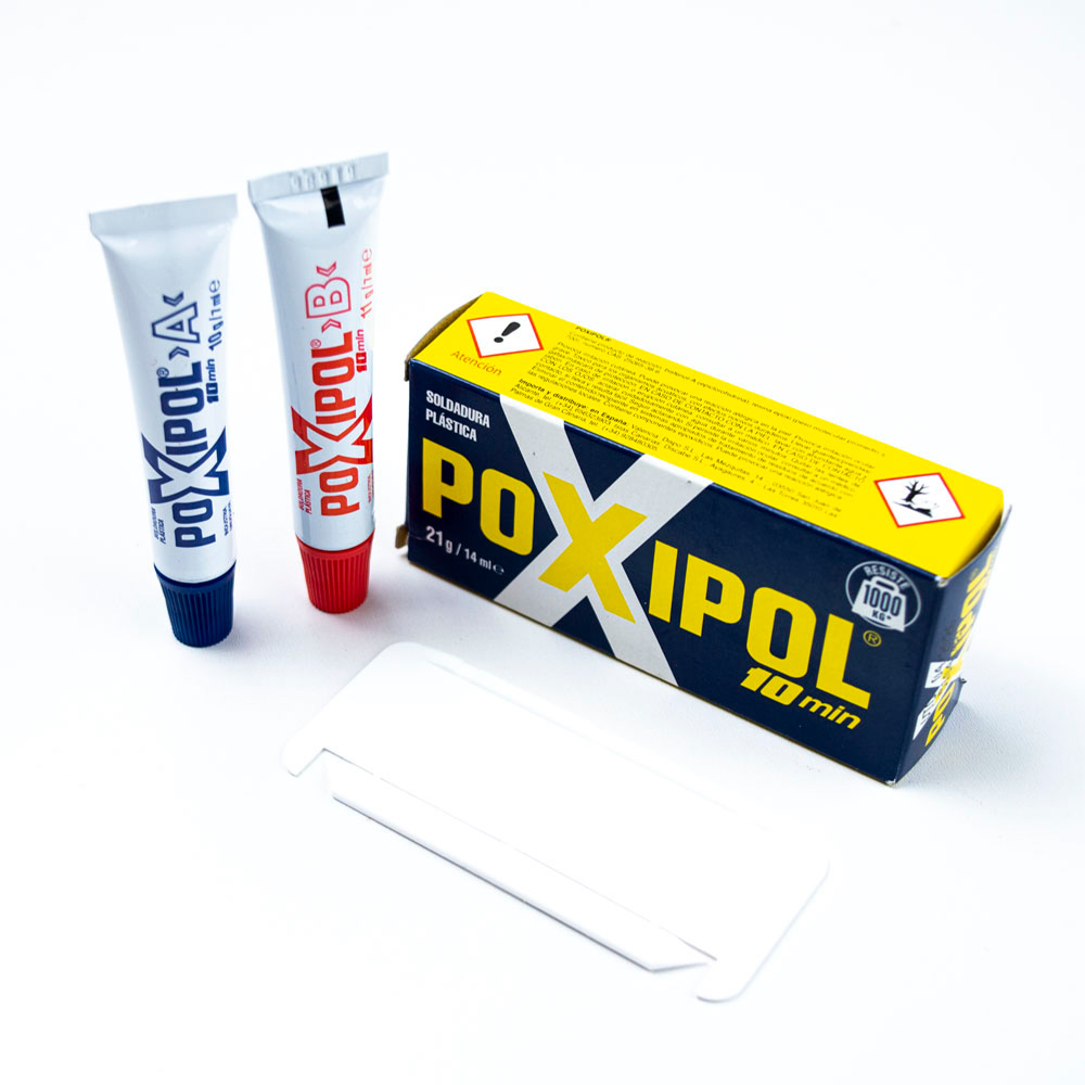 POXIPOL 14ML METALICO SOLDADURA PLASTICA 1452 - Image 3