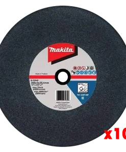 DISCO ABRA CORTE METAL 14″ x 3.0mm x 1″ (A36P-BF) **(25 PCS) Makita E-10540-25
