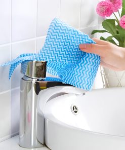 PAÑO DESCARTABLES PARA LIMPIEZA 100PZ LH-4207