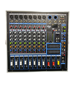 RODHE – CONSOLA AMPLIFICADA/PASIVA 8 CANALES 2500W