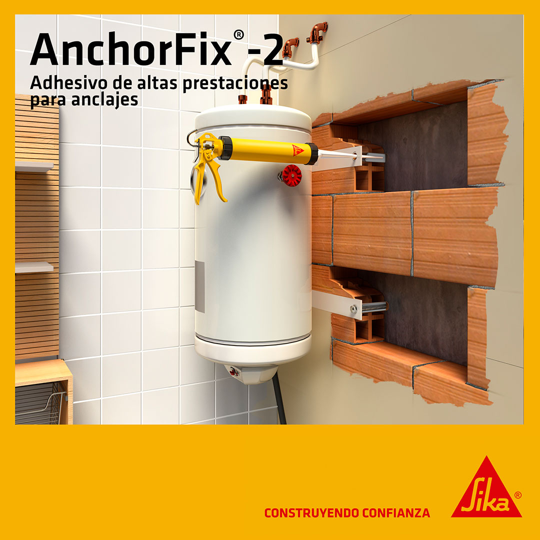 ANCLAJE QUIMICO SIKA ANCHORFIX 2 300CC - Image 4