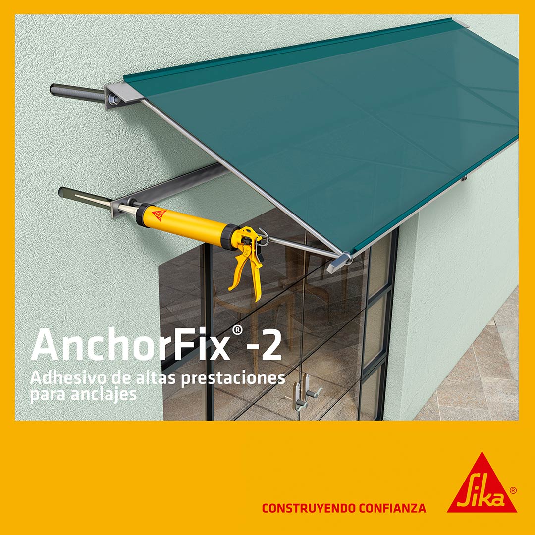 ANCLAJE QUIMICO SIKA ANCHORFIX 2 300CC - Image 5