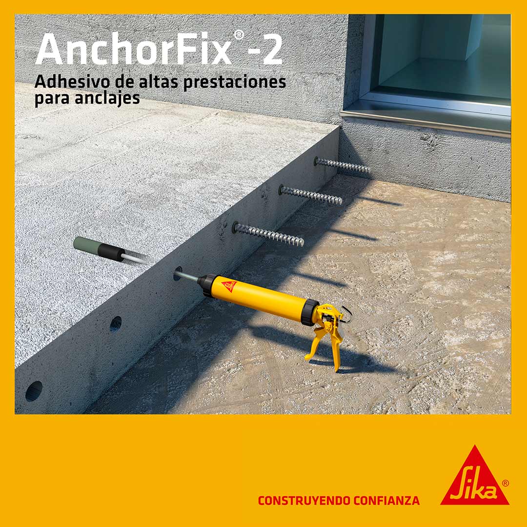 ANCLAJE QUIMICO SIKA ANCHORFIX 2 300CC - Image 6