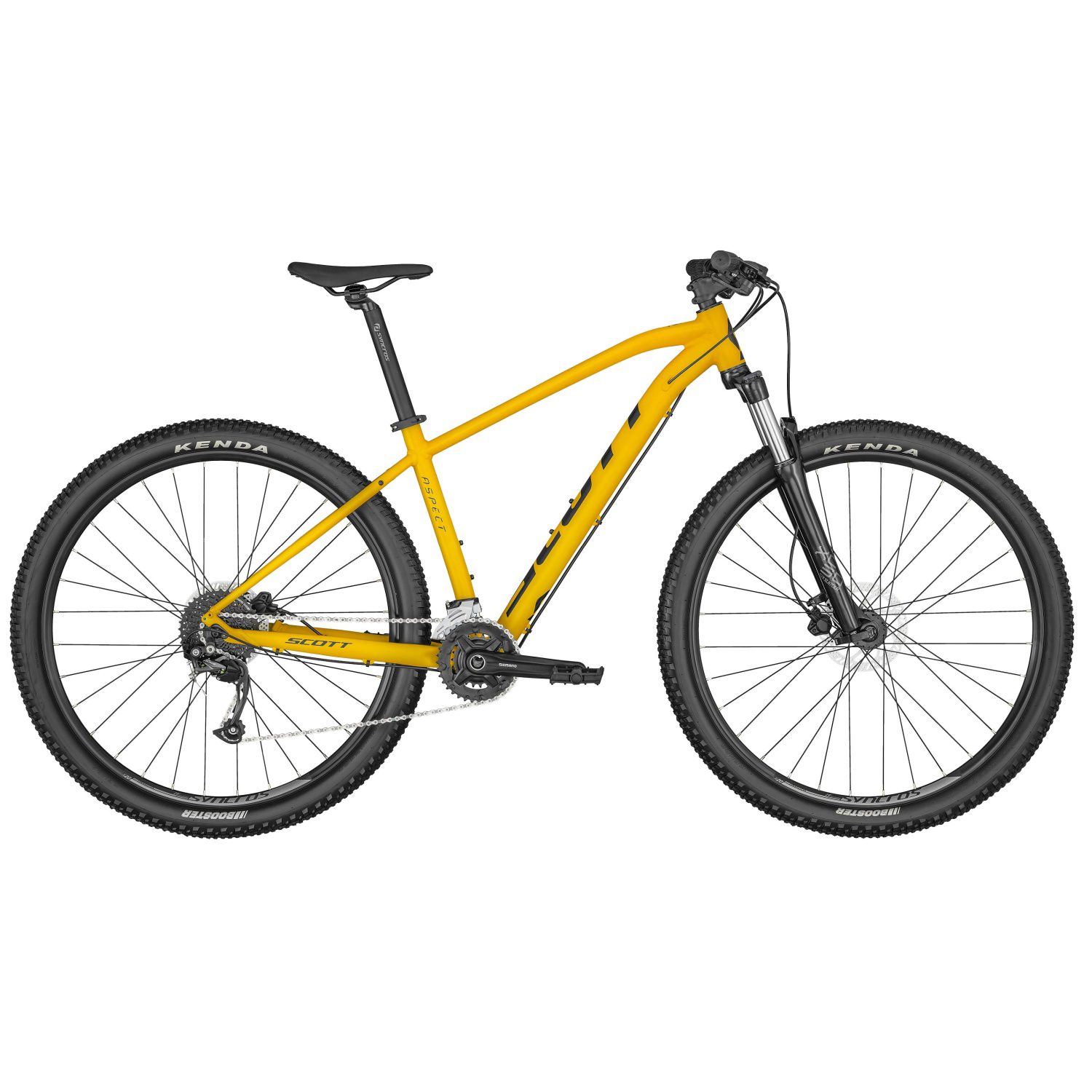 ASPECT 750 AMARILLA 27.5″ BICICLETA MONTAÑA SCOTT 290264 - Image 2