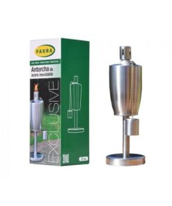 Antorcha Acero Inox. Exclusive 27cm