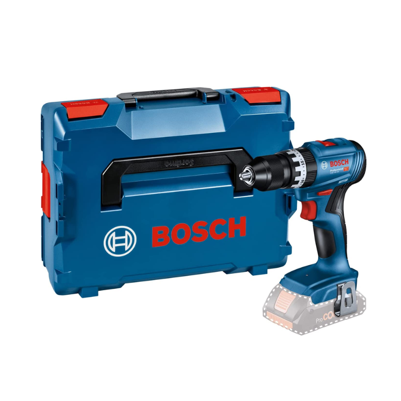 Atornillador a batería GSB 18V-45 Bosch + 1 GBA 3.0ah