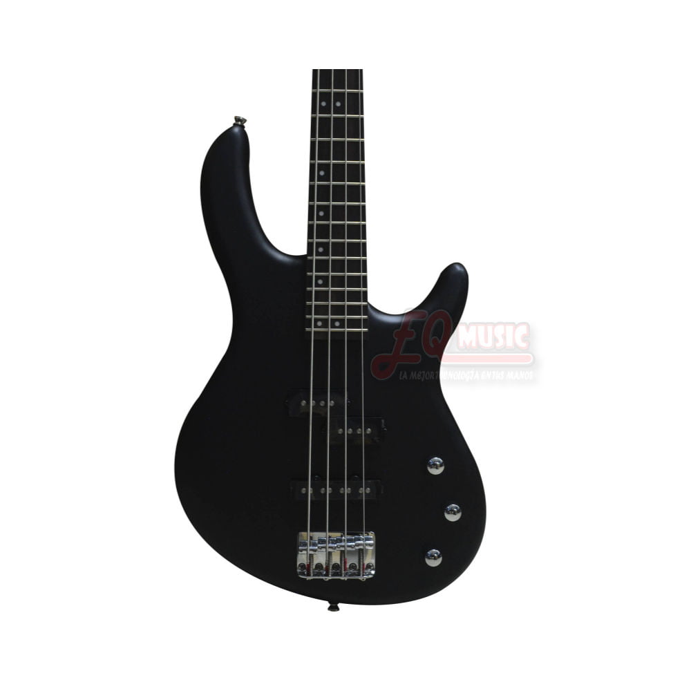 Bajo Eléctrico 4 Cuerdas Negro OP – Cort ACTION PJ OPB - Image 2