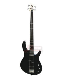 Bajo Eléctrico 4 Cuerdas Negro OP – Cort ACTION PJ OPB