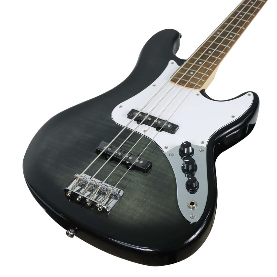 Bajo Eléctrico 4 Cuerdas Negro Mic. Powersound – Cort GB24JJ BK - Image 3