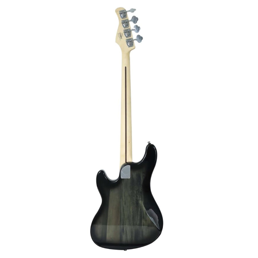 Bajo Eléctrico 4 Cuerdas Negro Mic. Powersound – Cort GB24JJ BK - Image 4