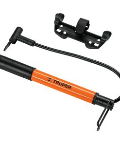 Mini bomba manual para bicicleta, 60 PSI, Truper BOM-MI 13790