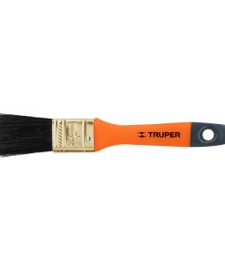 Brocha profesional de 1″ con mango de plástico, Truper BRT-1 14481