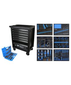Carro de herramientas 7 cajones + 473 piezas