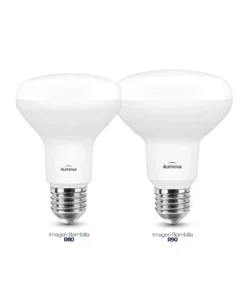 BOMBILLA R80 ALOWN 15W 3000K 1400LM DS278 ILUMINIA