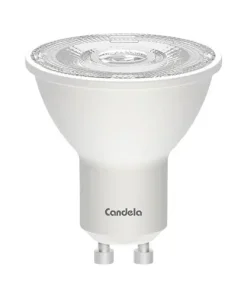 Dicroica Gu10 7W Luz Calida Candela