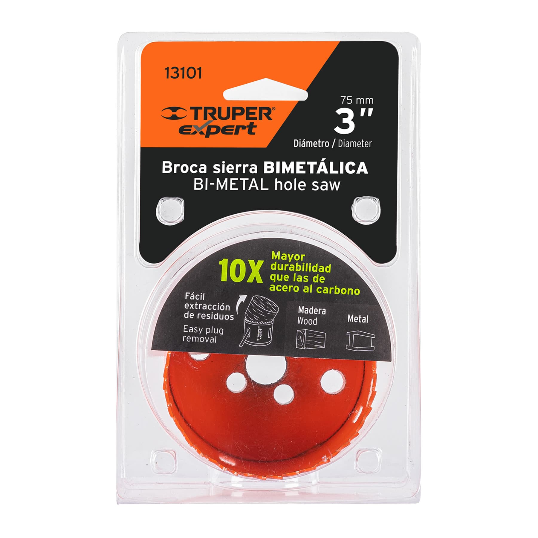 Brocasierra bimetálica 3″, Truper Expert COBI-3 13101 - Image 4