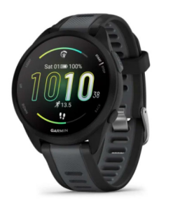 Forerunner® 165 Negro/Gris pizarra