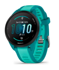 Forerunner® 165 Music Turquesa/Agua