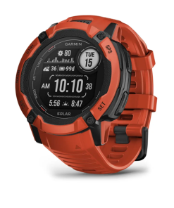 Instinct® 2X Solar Flame Red