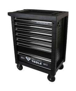 Carro de herramientas con 7 cajones vacíos