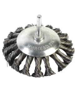 Catrabucha de acero trenzado de 100 mm 85261