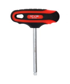 Llave cuadrada corta 1/4