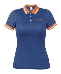 Playera tipo polo dry fit azul, para dama, talla G, Truper DRY-AD-G 69972