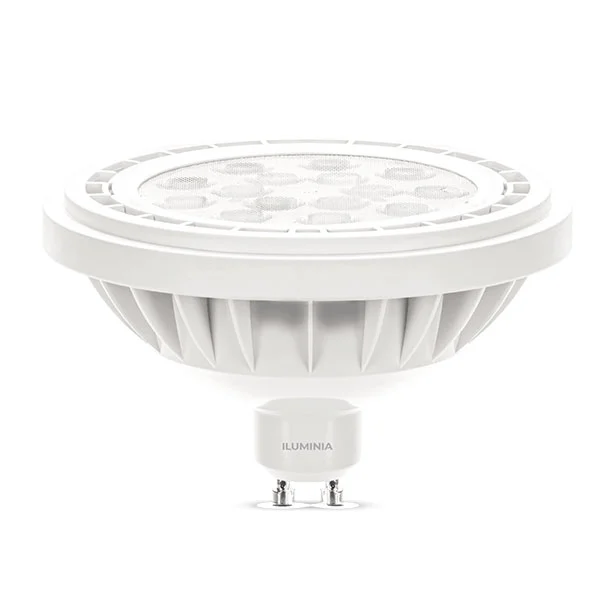 BOMBILLA AR111 AMBAR 15W 3000K 1330LM DS590 ILUMINIA